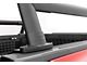 Rough Country Bed Rack; Matte Black (2024 Tacoma w/ 5-Foot Bed)
