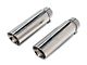 C&L Dual Exhaust System with Polished Tips; Side Exit (16-23 3.5L Tacoma)