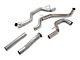 C&L Dual Exhaust System with Polished Tips; Side Exit (16-23 3.5L Tacoma)