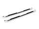 RedRock 3-Inch Side Step Bars; 304 Stainless Steel (2024 Tacoma Double Cab)