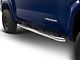 RedRock 3-Inch Side Step Bars; 304 Stainless Steel (2024 Tacoma Double Cab)