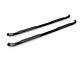 RedRock 3-Inch Side Step Bars; Black (2024 Tacoma Double Cab)