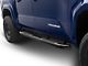 RedRock 3-Inch Side Step Bars; Black (2024 Tacoma Double Cab)