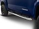 RedRock 3-Inch Side Step Bars; Stainless Steel (2024 Tacoma Double Cab)