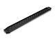 Barricade Rattler Steel Running Boards; Fine Texture Black (2024 Tacoma Double Cab)