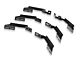 Barricade Rattler Steel Running Boards; Fine Texture Black (2024 Tacoma Double Cab)