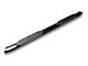 RedRock 5-Inch Oval Bent End Side Step Bars; Black (2024 Tacoma Double Cab)