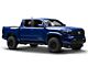 RedRock 5-Inch Oval Bent End Side Step Bars; Black (2024 Tacoma Double Cab)