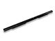 RedRock 4-Inch Oval Straight Side Step Bars; Black (2024 Tacoma Double Cab)