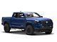 RedRock 4-Inch Oval Straight Side Step Bars; Stainless Steel (2024 Tacoma Double Cab)