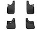 Mud Guards; Front and Rear (05-15 4WD Tacoma)