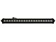 Rough Country 20-Inch Black Series Single Row LED Light Bar; Spot Beam (Universal; Some Adaptation May Be Required)