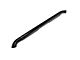 RedRock 4-Inch Oval Bent End Side Step Bars; Black (2024 Tacoma Double Cab)