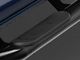 RedRock 4-Inch Oval Bent End Side Step Bars; Black (2024 Tacoma Double Cab)