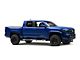 RedRock 5-Inch Oval Straight End Side Step Bars; 304 Stainless (2024 Tacoma Double Cab)