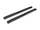 Barricade Saber 5-Inch Side Step Bars; Fine Textured Black (2024 Tacoma Double Cab)