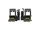 Smittybilt Command Series Dual Motor Power Steps; Black (16-23 Tacoma Double Cab)