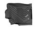 Rough Country Flex-Fit Front and Rear Floor Mats; Black (16-23 Tacoma Double Cab w/ Automatic Transmission)