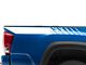 SEC10 Rear Bed Graphic Decal; White (16-23 Tacoma)