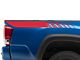 SEC10 Rear Bed Graphic Decal; Red (16-23 Tacoma)