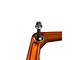 Elevate Suspension Billet Uniball Upper Control Arms; FOX Orange (05-23 6-Lug Tacoma)