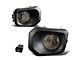 Fog Lights with Switch and Black Bezels; Smoked (16-23 Tacoma)