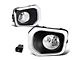 Fog Lights with Switch and Chrome Bezels; Clear (16-23 Tacoma)