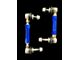 Send-It Suspension Heavy Duty Adjustable Sway Bar End Links; Front (05-23 Tacoma)