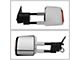 Powered Heated Towing Mirrors with Amber Turn Signals; Chrome (05-15 Tacoma)