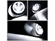 LED Halo Projector Fog Lights with Switch; Clear (05-11 Tacoma)