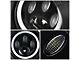 LED Halo Projector Fog Lights with Switch; Clear (05-11 Tacoma)