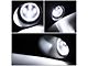 LED Halo Projector Fog Lights with Switch; Smoked (05-11 Tacoma)