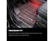 Husky Liners WeatherBeater Front Floor Liners; Black (2024 Tacoma w/ Automatic Transmission)