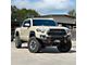 Southern Style Offroad Slimline Front Bumper Hybird Stage 2 High Clearance Wings; Black (16-23 Tacoma)