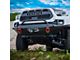 Southern Style Offroad Slimline Front Bumper Hybird Stage 2 High Clearance Wings; Black (16-23 Tacoma)