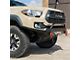 Southern Style Offroad Slimline Front Bumper Hybird Stage 2 High Clearance Wings; Black (16-23 Tacoma)