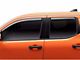 In-Channel Ventvisor Window Deflectors; Front and Rear; Dark Smoke (2024 Tacoma)