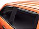 In-Channel Ventvisor Window Deflectors; Front and Rear; Dark Smoke (2024 Tacoma)