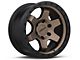 Rotiform SIX-OR Bronze 6-Lug Wheel; 17x9; 1mm Offset (2024 Tacoma)