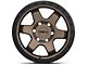 Rotiform SIX-OR Bronze 6-Lug Wheel; 17x9; 1mm Offset (2024 Tacoma)