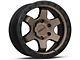 Rotiform SIX-OR Bronze 6-Lug Wheel; 17x9; 1mm Offset (2024 Tacoma)