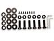 Barricade Replacement Rear Bumper Hardware Kit for TT1047 Only (16-23 Tacoma w/o BSM & RCTA)