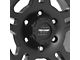 Pro Comp Wheels La Paz Satin Black 6-Lug Wheel; 17x8.5; 0mm Offset (2024 Tacoma)