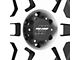 Pro Comp Wheels Phaser Black Machined 6-Lug Wheel; 17x9; -6mm Offset (2024 Tacoma)