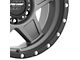 Pro Comp Wheels Predator Matte Graphite Wheel; 17x8.5; 0mm Offset (20-25 Jeep Gladiator JT)