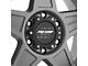 Pro Comp Wheels Predator Matte Graphite Wheel; 17x8.5; 0mm Offset (20-25 Jeep Gladiator JT)