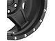 Pro Comp Wheels Predator Satin Black 6-Lug Wheel; 17x8.5; 0mm Offset (22-24 Tundra)