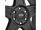 Pro Comp Wheels Predator Satin Black 6-Lug Wheel; 17x8.5; 0mm Offset (22-24 Tundra)