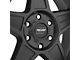 Pro Comp Wheels Predator Satin Black 6-Lug Wheel; 18x9; 0mm Offset (2024 Tacoma)
