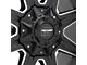 Pro Comp Wheels Quick 8 Satin Black Milled 6-Lug Wheel; 20x9; 0mm Offset (2024 Tacoma)